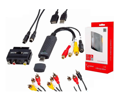 Capturador de Video por USB Soft Incluido - GEMBIRD