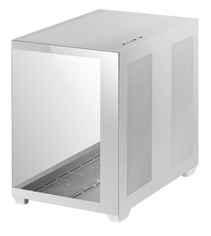 Caixa E-ATX MCV4 XXL Vidro Temperado (Branco) - MARS GAMING