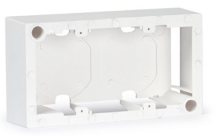 Caixa Instalação Superficie p/ 2 Paineis Ligação - FONESTAR