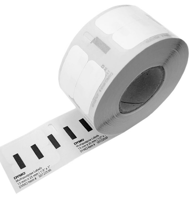 Etiquetas Compativeis Térmicas DYMO 99012 (S0722400) - 36mm x 89mm x 260pcs