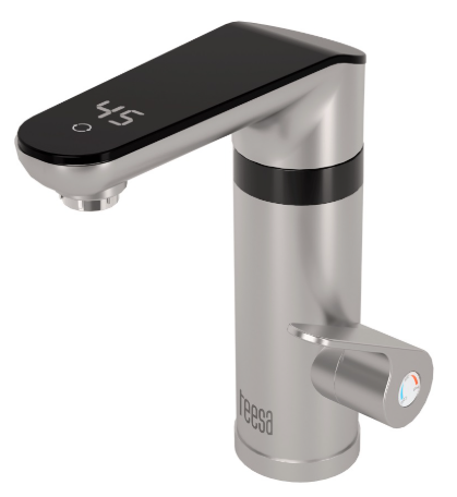 Torneira Elétrica Aquecedora de Água Instantânea (Inox) - TEESA