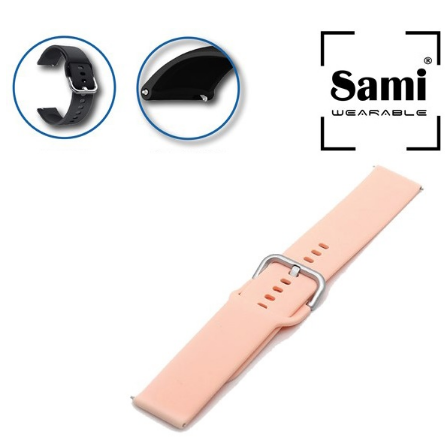 Bracelete p/ Smartwatch 20mm (Rosa) - SAMI