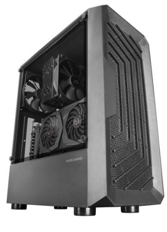 Caixa ATX MC2000 Vidro Temperado (Preto) - MARS GAMING