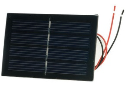 Painel Fotovoltaico 0,5W 250mA / 2V