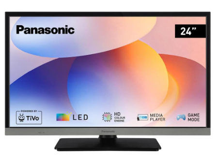 Smart TV 24" TB-24S40AEZ HD Wi-Fi (Preto) - PANASONIC