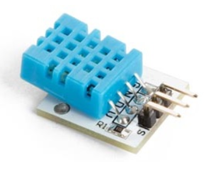 Módulo Sensor Digital de Humidade e Temperatura (DHT11) Compatível c/ Arduino - WHADDA WPSE311