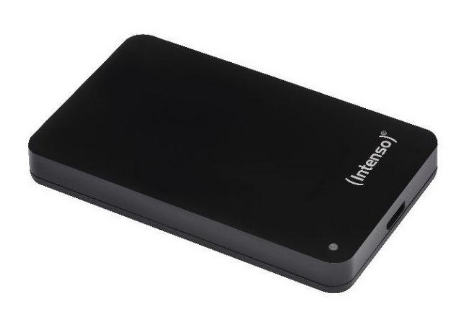 Disco Externo 2,5" 1TB USB 3.0 Memory Case - INTENSO