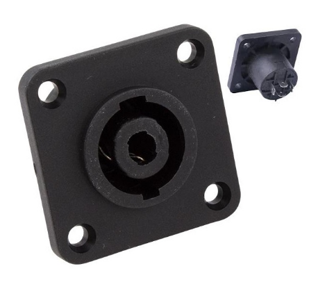 Base Speakon Quadrada