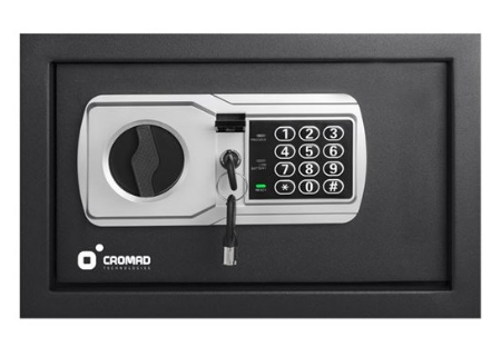 Cofre Electrónico (200 x 310 x 200 mm) - CROMAD