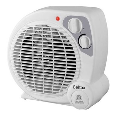 Aquecedor Termoventilador 2000W (Branco) - BELTAX