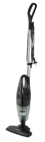 Aspirador Vertical "Jupiter" 600W 0.8L (Preto) - ESPERANZA