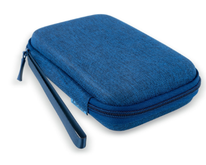 Bolsa p/ Discos SSD 2.5" (Azul Pacífico) - TOOQ