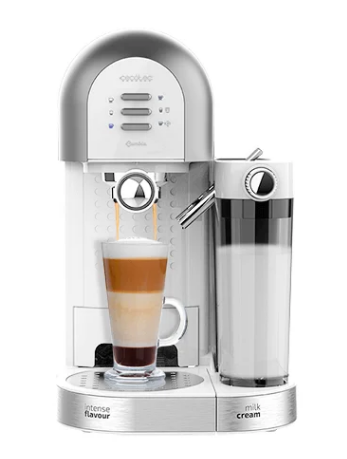 Máquina de Café á Pressão Power InstantCCINO 20 1470W 1,7L (Branco) - CECOTEC