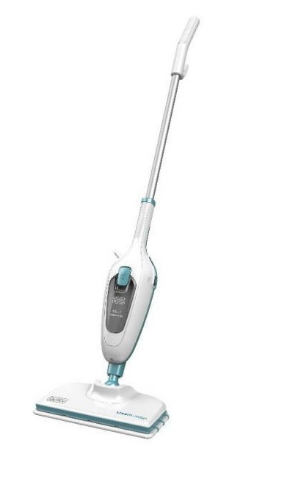 Máquina de Limpeza a Vapor 1300W (Branco) - BLACK & DECKER