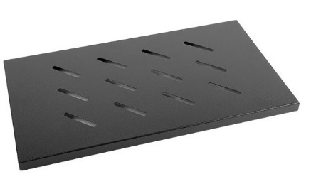 Prateleira Fixa 19" 1U 465x300x25 (Preto) - LANBERG