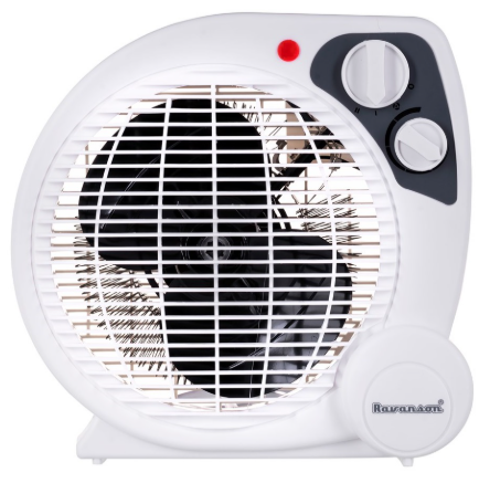 Termoventilador FH-101 2000W (Branco) - RAVANSON