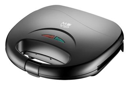 Sanduicheira 750W (Preto) - MUVIP