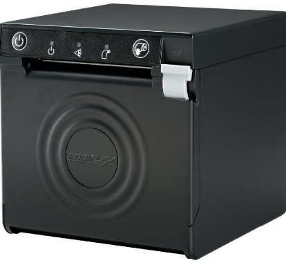 Impressora Térmica PP-7900 80mm USB/Ethernet (Preto) - POSIFLEX