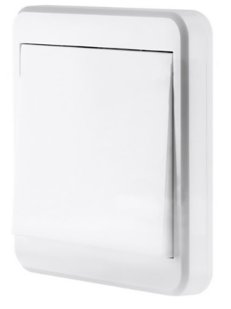 Botão Parede p/ Portão de Garagem Multi Frequência 433 ~ 868 Mhz