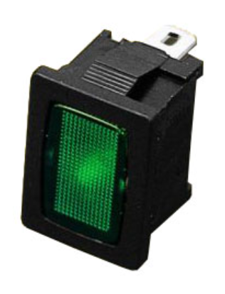 Avisador 12VDC Verde