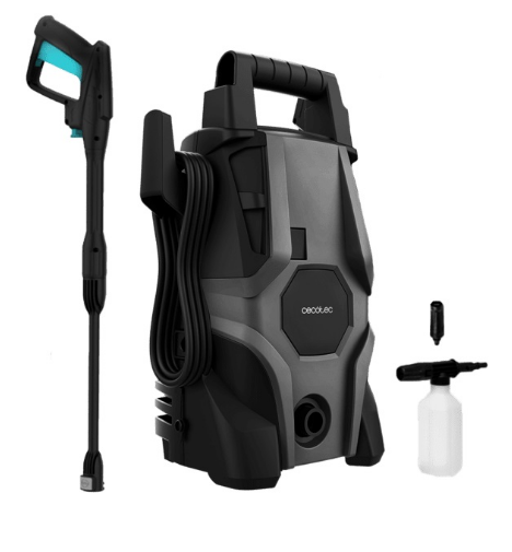Máquina de Lavar Alta Pressão HydroBoost 1400 Essential 1400W - CECOTEC