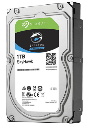 Disco Rígido ST1000VX013 3,5" 1TB Surveillance 64MB SATA III - SEAGATE