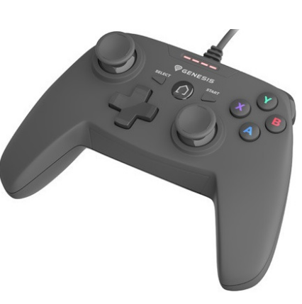 Comando Mangan P58 p/ PC/PS3 (Preto) - GENESIS