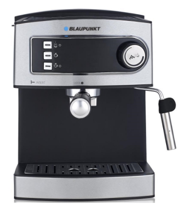 Máquina Café a Pressão 15Bar 1.6L 850W (Inox) - BLAUPUNKT
