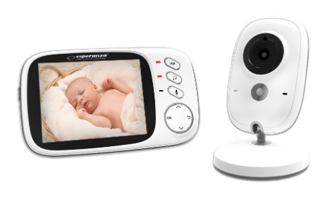 Intercomunicador Baby LCD 3,2" JACOB - ESPERANZA