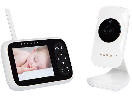 Intercomunicador Baby LCD 3,2" - BLOW