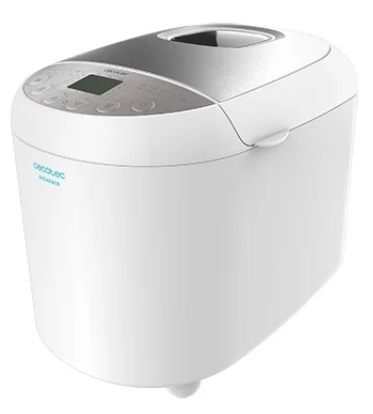 Máquina de Fazer Pão Bread&Co 1000 Delicious - CECOTEC