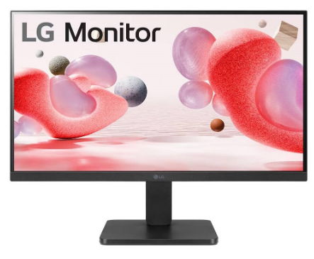 Monitor VA LED 21.4" 22MR410-B Full HD (Preto) - LG