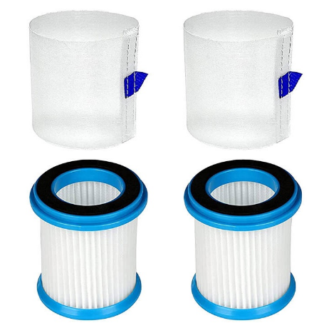 Filtros HEPA p/ Aspiador S6 (2 Unidades) - INSE