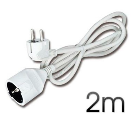 Extensão 2P (3x 1,5mm) 2 mts - ELBAT