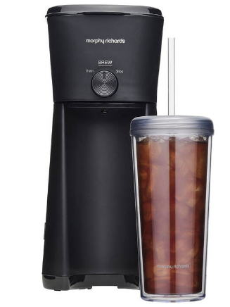 Máquina de Café Gelado 700W 350ml (Preto) - MORPHY-RICHARDS