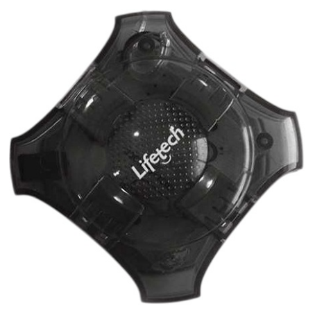 Mini HUB 4 Portas USB (Preto) - LIFETECH
