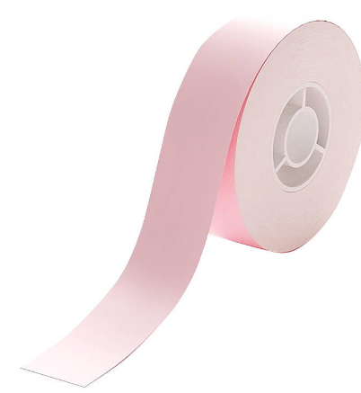 Rolo de Etiquetas Térmicas (Rosa) - NIIMBOT