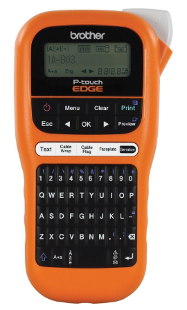 Impressora de Etiquetas PT-E110 180 x 180 DPI QWERTY - BROTHER