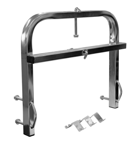 Suporte Chaminé Tipo U