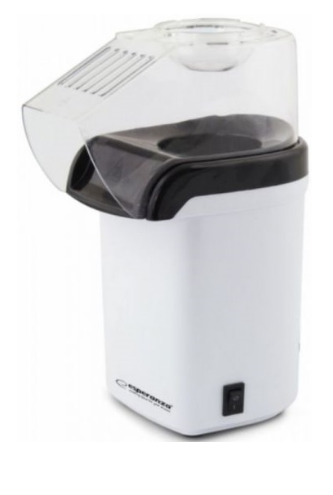Máquina de Pipocas 1200W (Branco) - ESPERANZA
