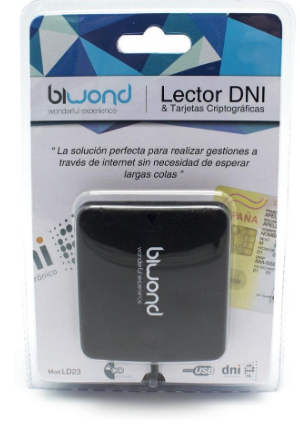 Leitor SmartCard de Cartões Identificação/Cidadão - BIWOND