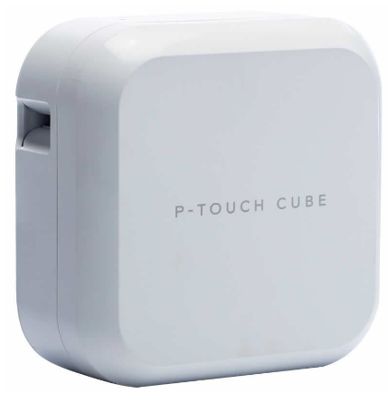 Rotuladora Eletrónica Portátil 180 x 360 DPI PT-P710BT (Branco) - BROTHER