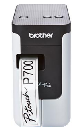 Impressora de Etiquetas PT-P700 180 x 180 DPI C/ Fios TZe - BROTHER