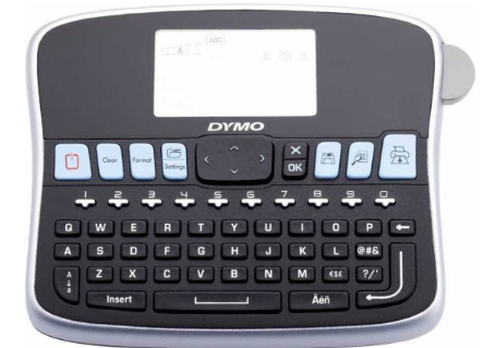 Impressora de Etiquetas LabelManager 360D Acionamento Térmico Direto 180x180 DPI - DYMO