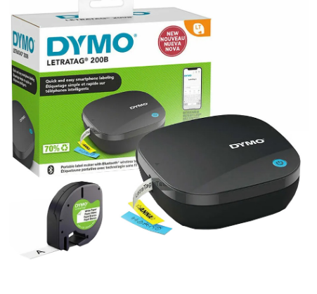 Rotuladora Elétrica Portátil LetraTag 200-B - DYMO