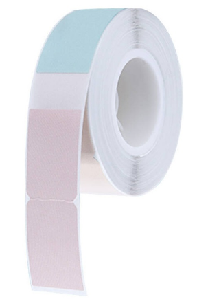 Rolo de 150x Etiquetas Térmicas 14x40mm (Multicolorido) - NIIMBOT