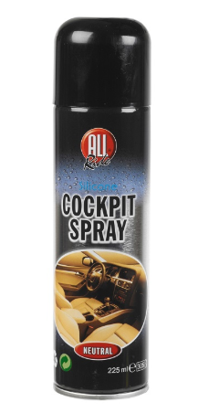 Spray Cockpit Limpeza Tablier (225ml) - ALL Ride
