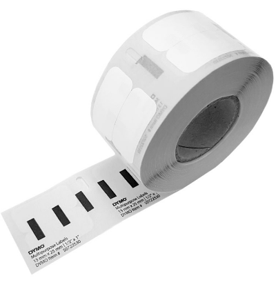 Etiquetas Compativeis Térmicas DYMO 99010 (S0722370) - 28mm x 89mm x 130pcs