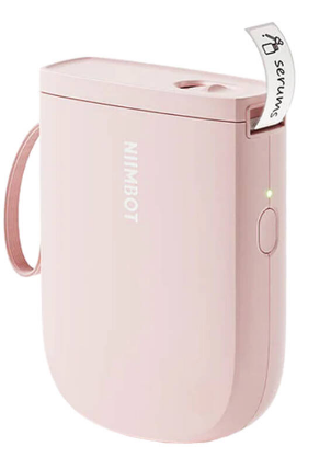 Impressora Térmica de Etiquetas Portátil D11H (Rosa) - NIIMBOT