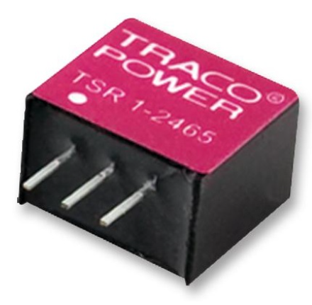 Indutor DC/DC; Uent:6,5÷36V; 5VDC; Isai:1A; SIP3